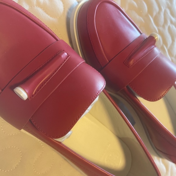 NIB Tory Burch Sport Pocket Tee Golf Loafer - Picture 5 of 7